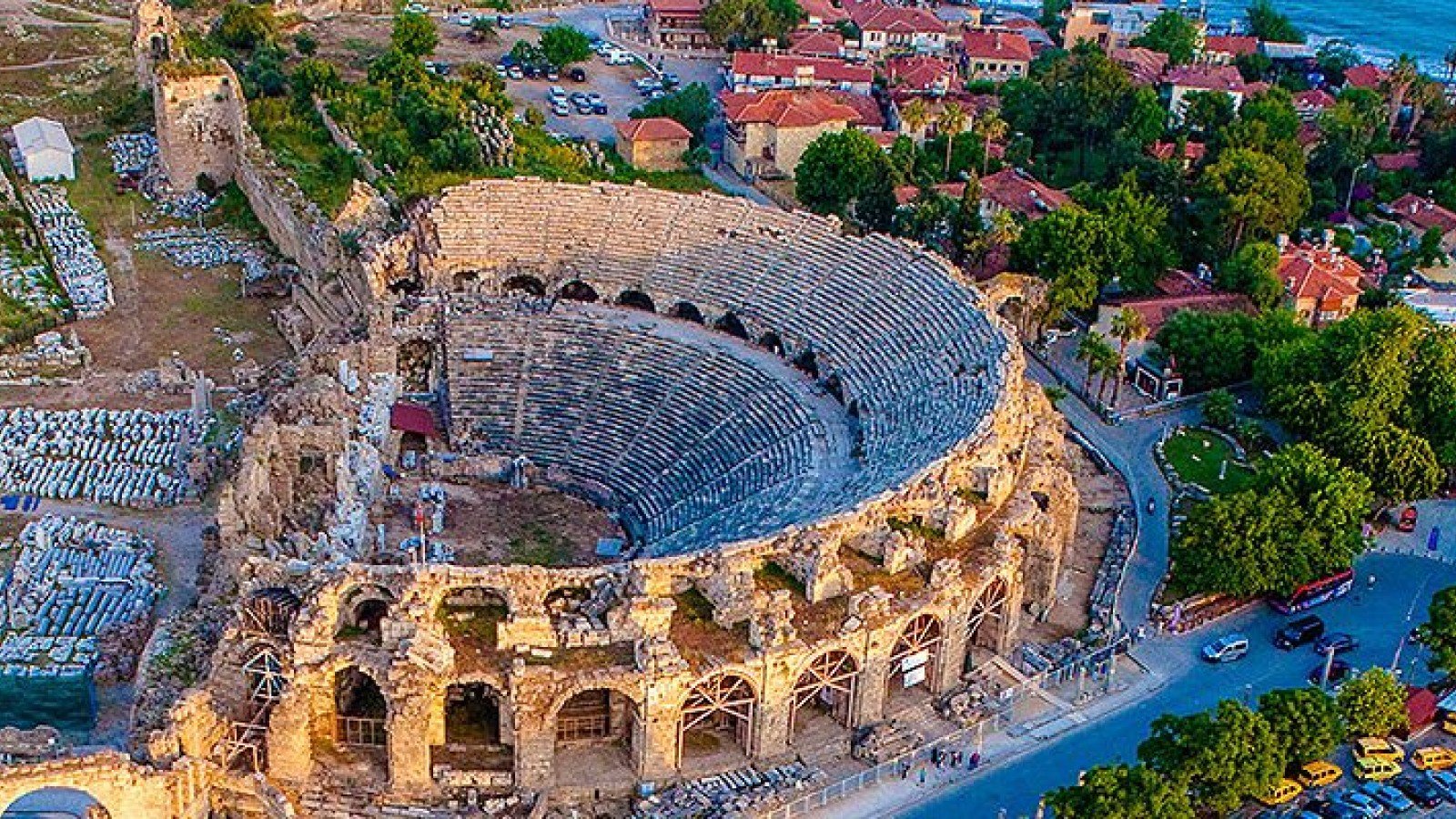Antik Kent Side'nin Çiçekli Yüzü | Side Çiçekçi ve Tarihi Güzellikler
